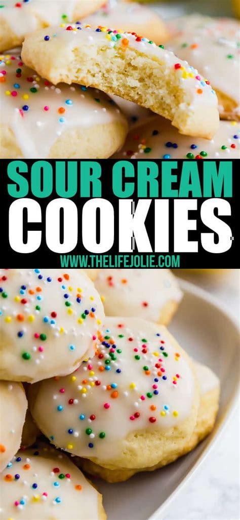 Sour Cream Cookies A Cake Like Cookie That S Easy To Make