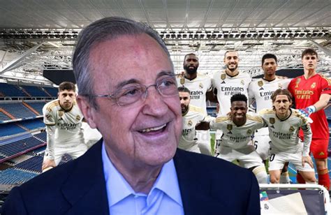 Millones Fijos Y Variables Florentino Ha Enviado La Oferta Para