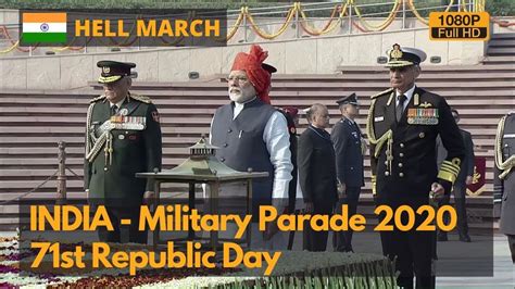 Hell March India Republic Day Military Parade Full Hd Youtube