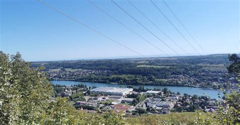 Albigny sur Saône Couzon au Mont dOr Les travaux du futur quartier de