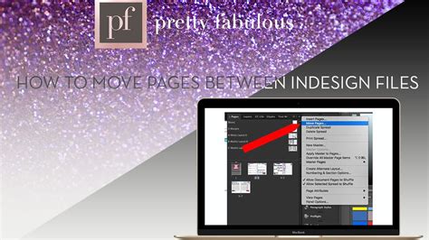 How To Move Pages Between Different InDesign Files YouTube