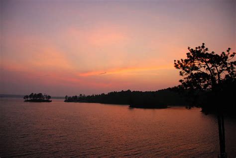 Sunset Parrot Point Parrot Point Sunset George C Slade Flickr