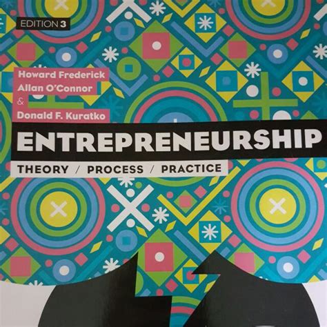 Entrepreneurship Theory Process Practice Th Edition Pdf Fr