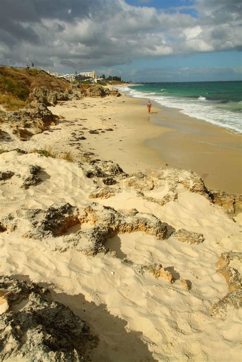 Beach in Perth, Australia | Stock image | Colourbox