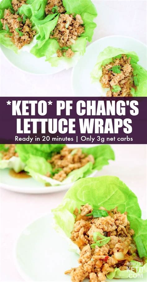 Delicious And Healthy Pf Chang S Lettuce Wraps Keto Recipe