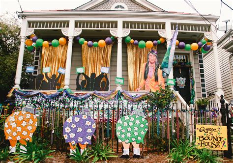 In A Year Without Parades Mardi Gras In New Orleans Is All About House