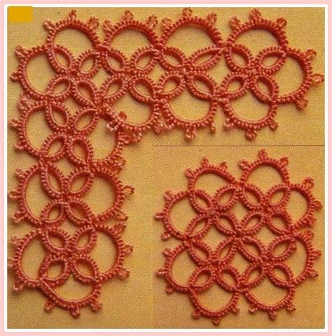 Pin Di Chandrs Su Tatting Lavoro A Chiacchierino Chiaccherino A