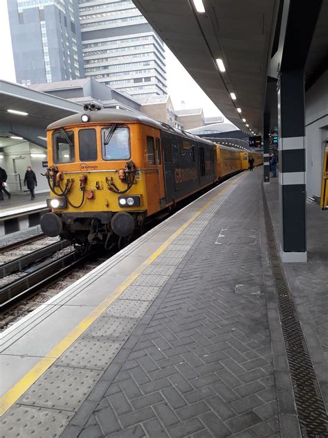 Gb Railfreight Class Locomotive Simon N Flickr