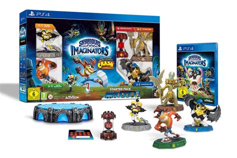 Skylanders Imaginators Ps4 Playstation 4 Game Profile News