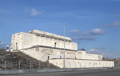 Übersichtsplan Des Reichsparteitagsgeländes Museen Der Stadt Nürnberg