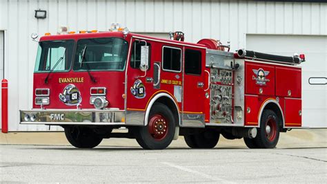 1990 Spartan Pumper Fire Truck At Indy 2018 As T239 Mecum Auctions