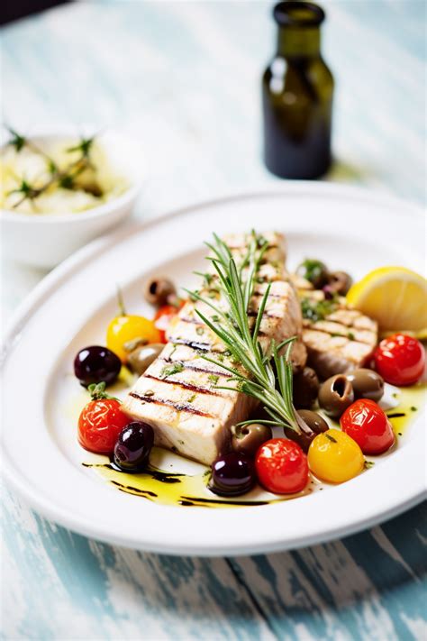 Sardinian Swordfish With Olives And Cherry Tomatoes Cooking Mediterranean