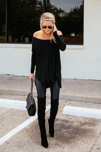 30 Ways To Wear Over The Knee Boots The Shoulder Boots And Over The