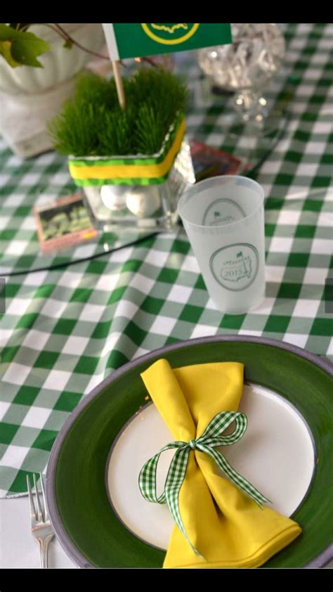 A Masters Par Tee How To Throw The Ultimate Masters Party Artofit