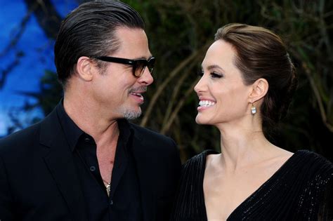 Angelina Jolie Spricht über Die Ehe Mit Brad Pitt Es Fühlt Sich