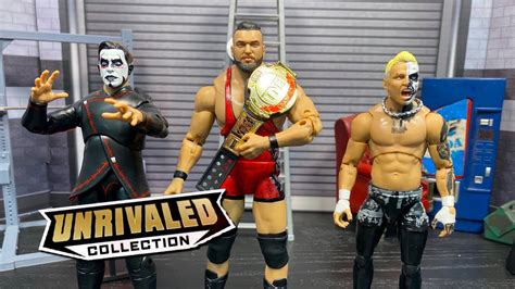 AEW UNRIVALED SERIES 13 DANHAUSEN DARBY ALLIN WARDLOW FIGURE