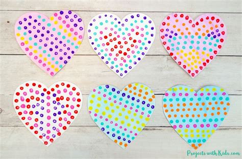 Colorful Q Tip Painted Dragonfly Craft Projects With Kids