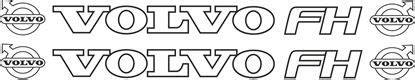 Zen Graphics Volvo Decals Stickers