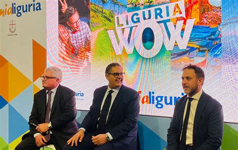 Liguria Wow Protagonista Alla Borsa Internazionale Del Turismo Di