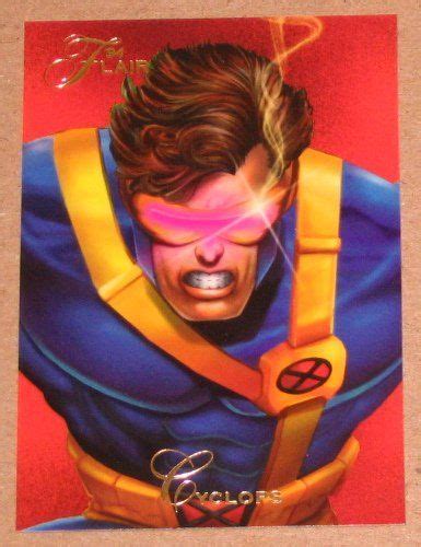 1994 Flair Marvel Universe Fleer Card 141 Cyclops Ex Marvel Cards