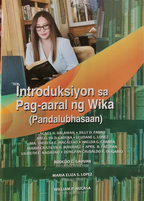 Introduksiyon sa Pag-aaral ng Wika ( Pandalubhasaan) - Mindshapers ...