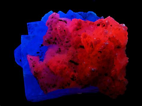 Mexican Calcite Fluorite Uvabc From Mexico Comes This 3  Flickr