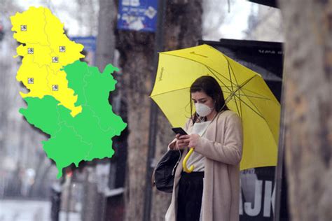 Uti Meteo Alarm Ponovo Upaljen Danas Maglovito I Obla No Vreme A