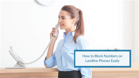How To Block Numbers On Landline Phones Easily Cpr Call Blocker Us