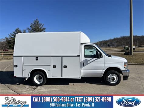 New 2024 Ford Econoline Cutaway E 350 Srw E 350 In East Peoria 2443214