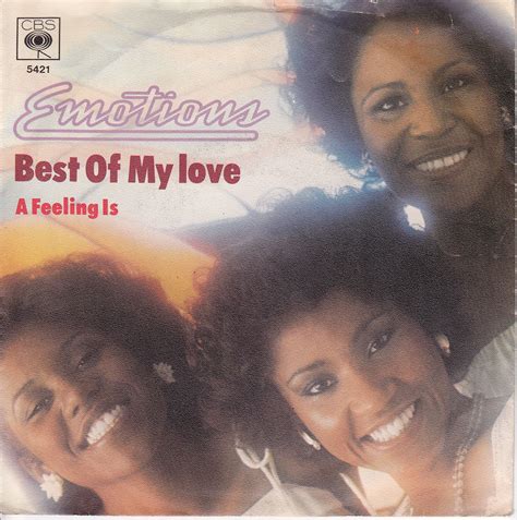 The Emotions Best Of My Love 1977