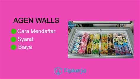 Daftar Lengkap Reseller Ice Cream Walls Indonesia