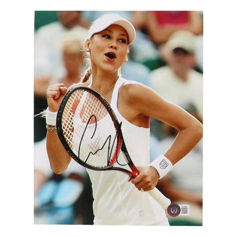 Anna Kournikova Signed X Photo Beckett Pristine Auction