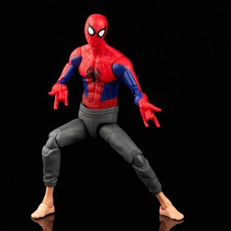 HASBRO MARVEL LEGENDS ATSV SPIDER MAN PETER B PARKER ACTION FIGURE