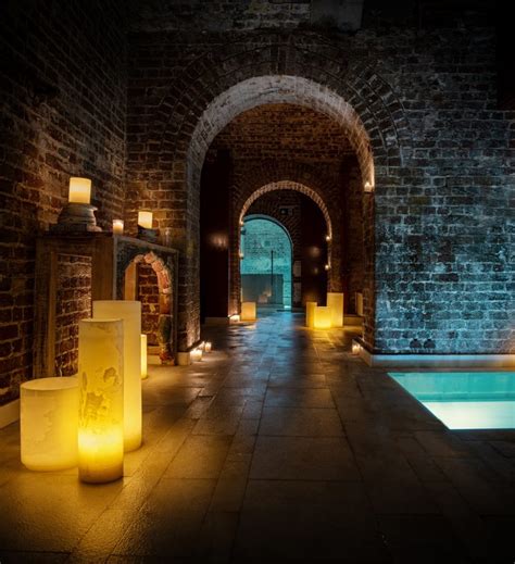 AIRE Ancient Baths: Luxe New Spa Where You Can Bathe In Red Wine