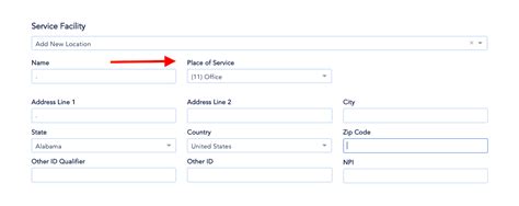 Claim Forms Place Of Service Codes Box 24b Healthie Software Support