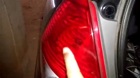 Tutorial Trocar Lampada De Luz De Freio Do Honda Fit Lampada De