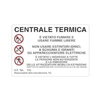 Indicazione Centrale Termica Testo W Rth