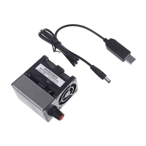 USB 5 В вентилятор для барбекю с регулируемой скоростью электрический ...