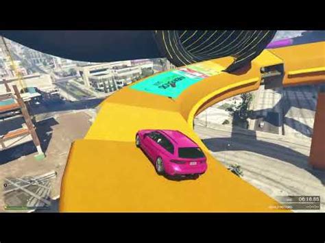 Gta Impossible Parkour Race Only Pro Player Can Complete This Race