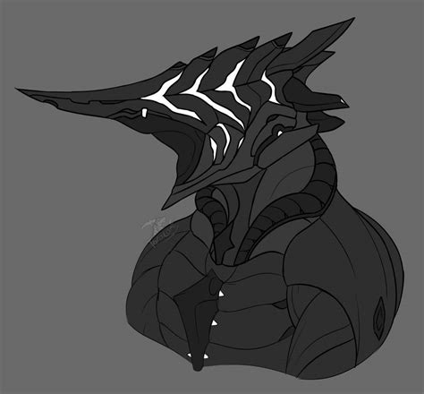 My Sevagoth Warframe By Toracanix On Deviantart