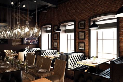 Дизайн и интерьер ресторана - 85 фото