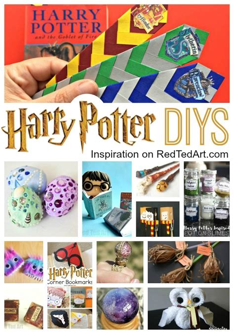 Diy Harry Potter Crafts And Ideas Easy Harry Potter Crafts For Kids To