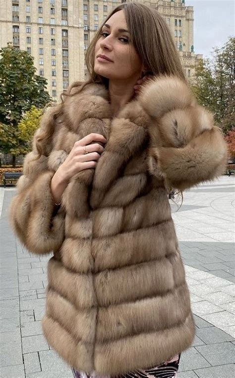 Pin By FURluvva FURever On Sable Mink Fur Coat Sable Coat Fur Fashion