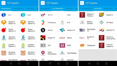 C Mo Ver La Tdt Gratis En Android Las Mejores Apps