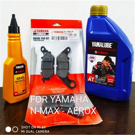 Jual Sale Paket Oli Yamalube Super Matic L Yamalube Gear Ml