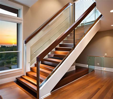 10 Budget Friendly Railing Ideas To Give Your Split Level Stairs A
