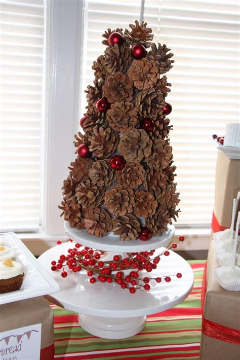 37 Amazing Pine Cone Christmas Tree Decorations Ideas Decoration Love