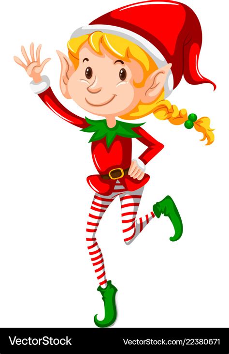 Female Elf Clipart For Kids