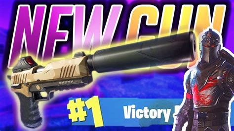 Legendary Brand New Silenced Pistol Takes The Win Fortnite