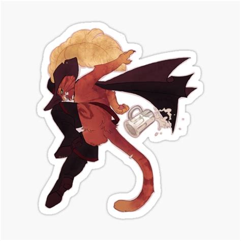 "Your favorite fearless hero" Sticker for Sale by chimeowrical | Redbubble